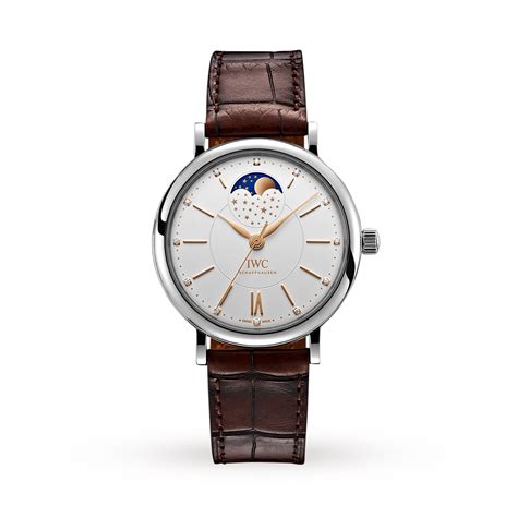 iwc portofino moonphase replica|portofino automatic moon phase 37.